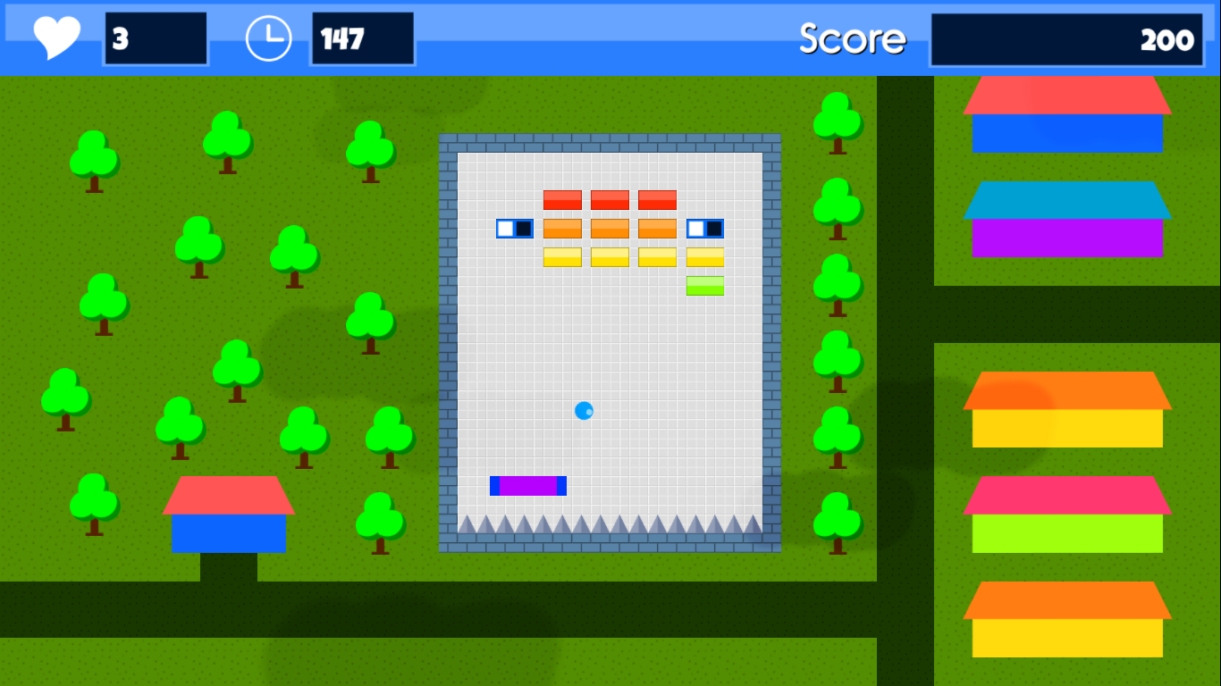 Brick Breaker X: Deluxe