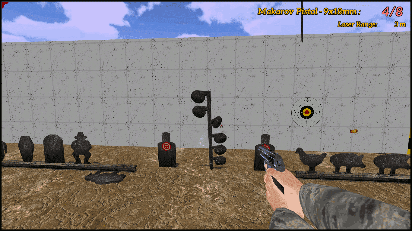 Weapons Simulator: OutDoor Edition