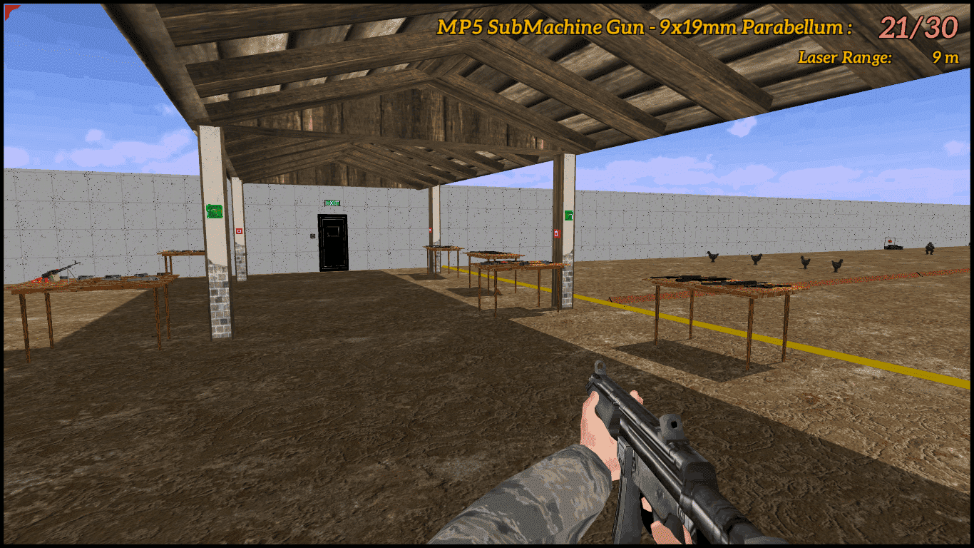 Weapons Simulator: OutDoor Edition