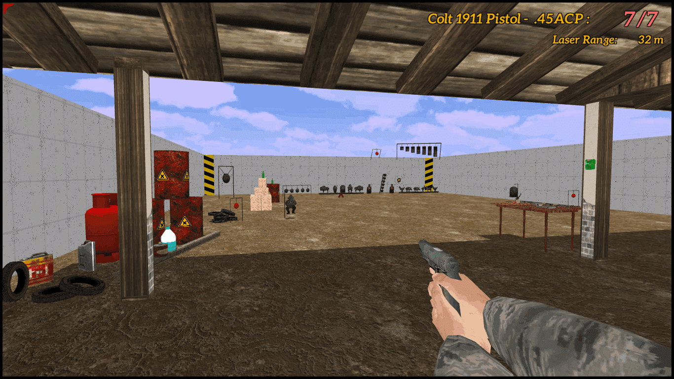 Weapons Simulator: OutDoor Edition