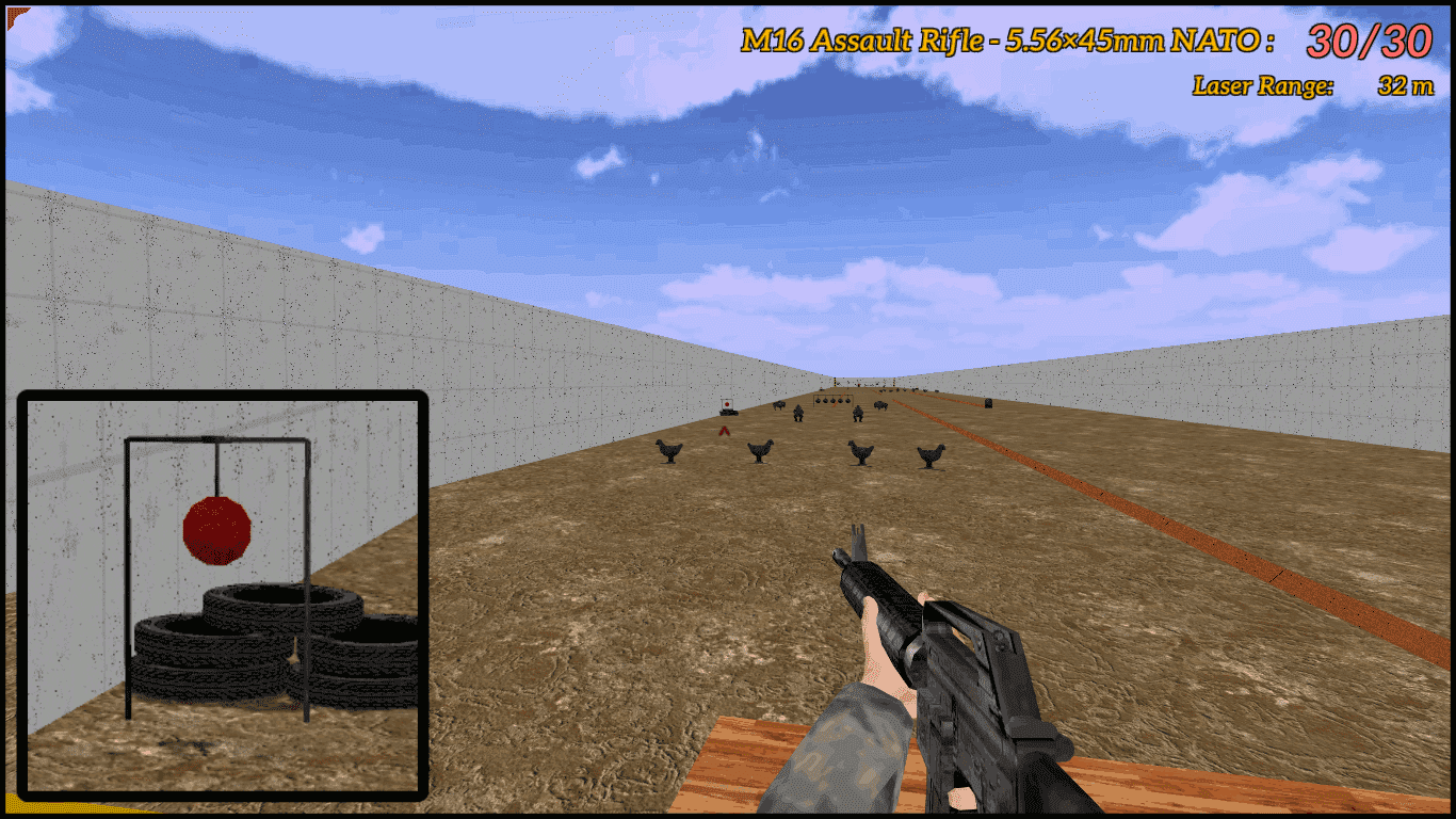 Weapons Simulator: OutDoor Edition