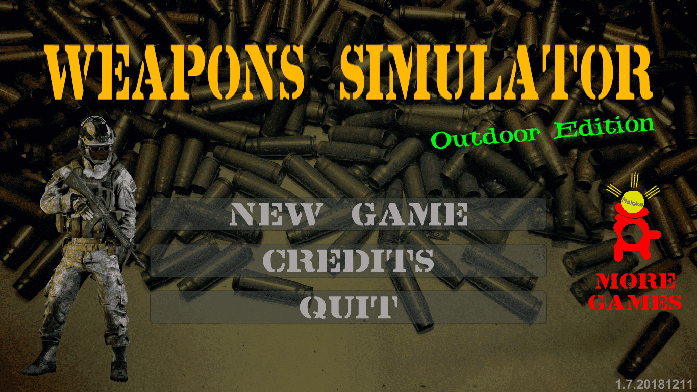 Weapons Simulator: OutDoor Edition