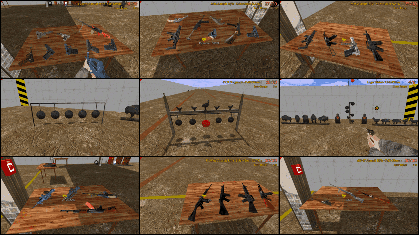 Weapons Simulator: OutDoor Edition