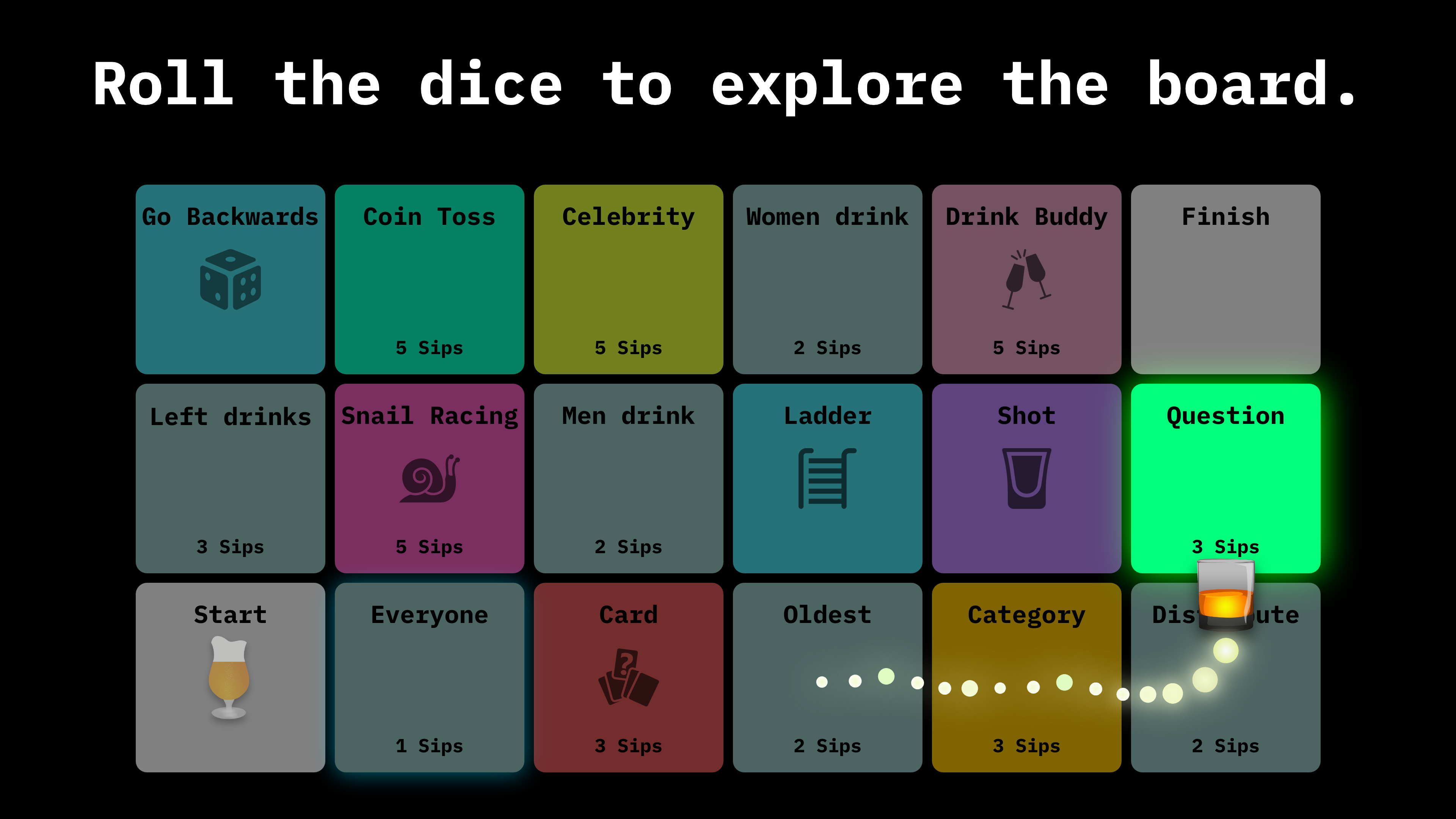 Drynk: Board and Drinking Game