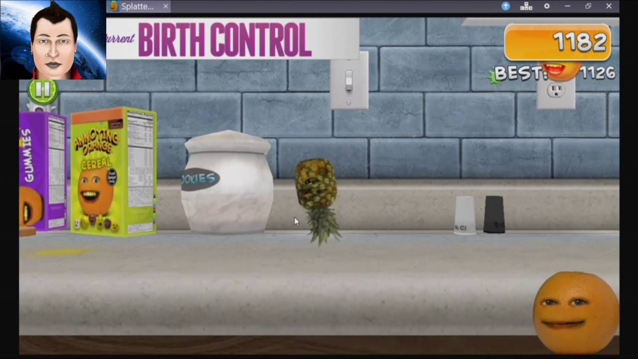 Annoying Orange: Splatter Up!