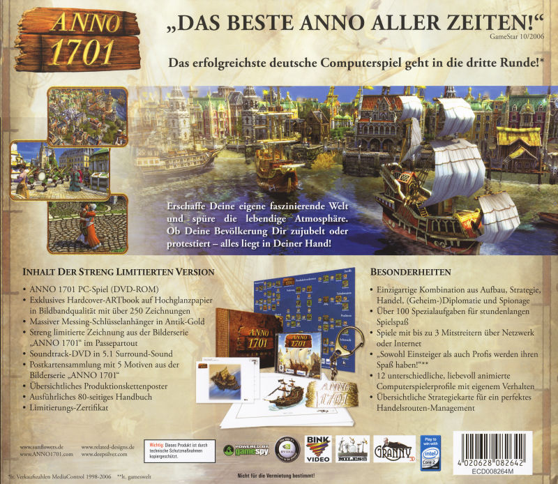 Anno 1701: Limited Edition