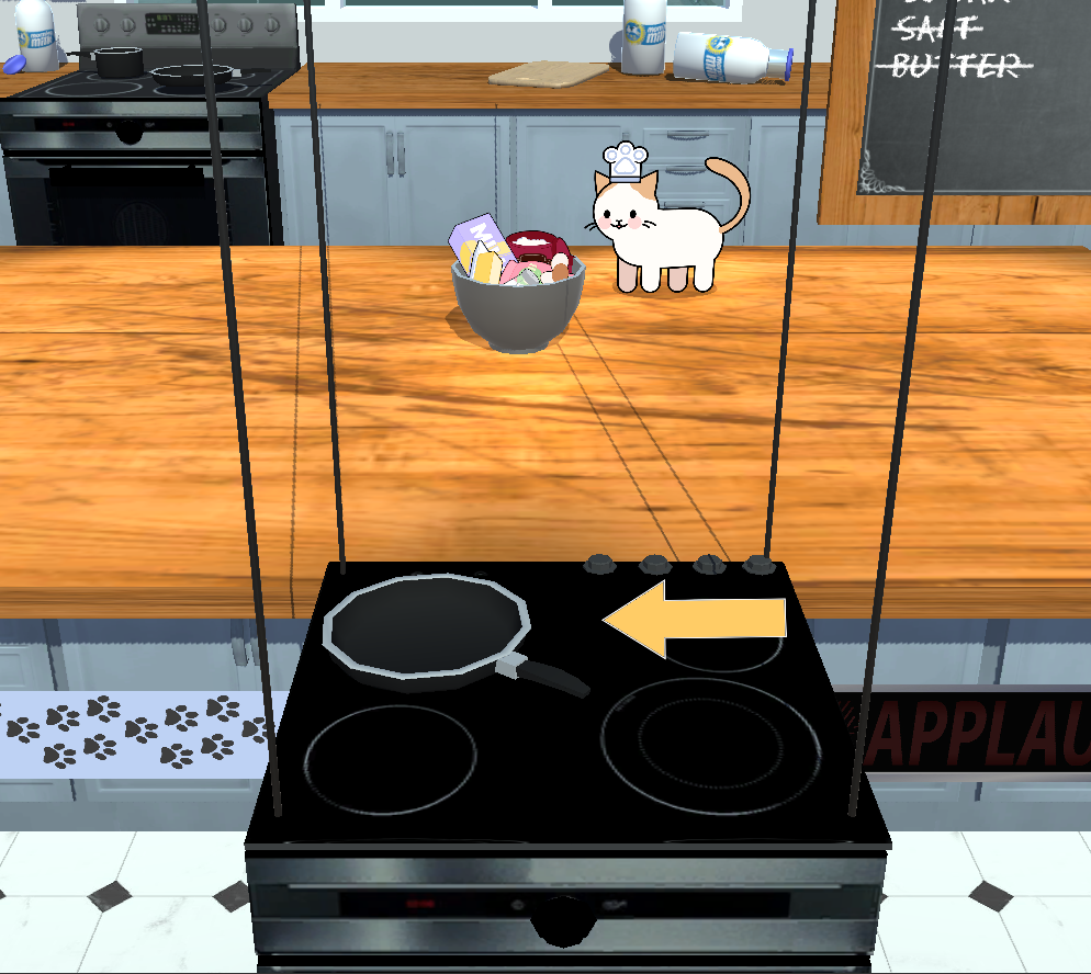 Cooking with Cat
