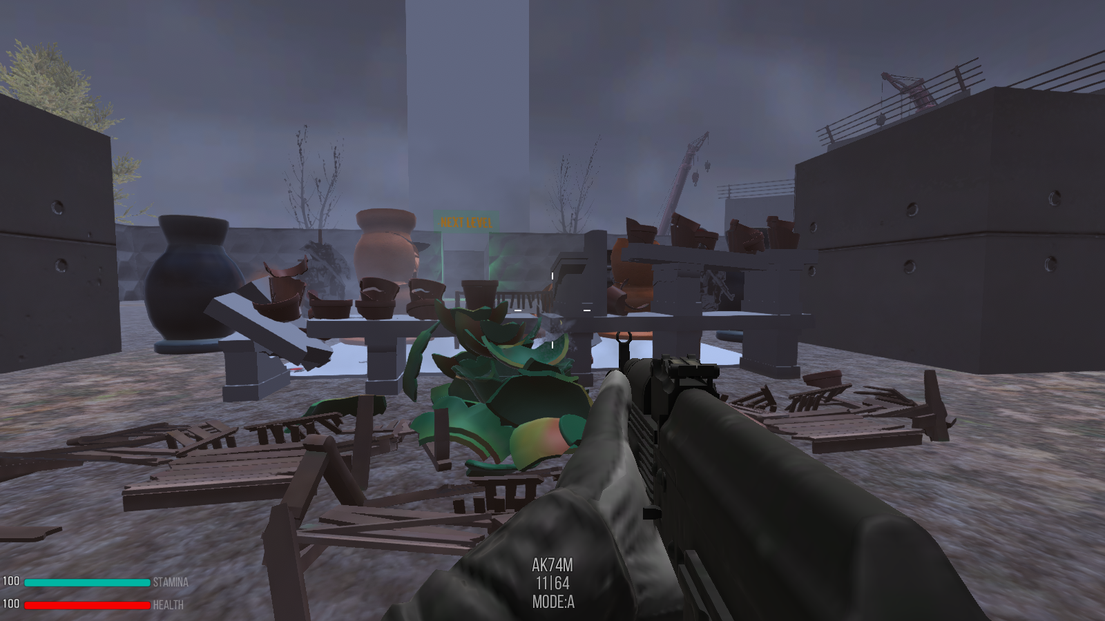 3D Dark-Stalker: Destruction Simulator