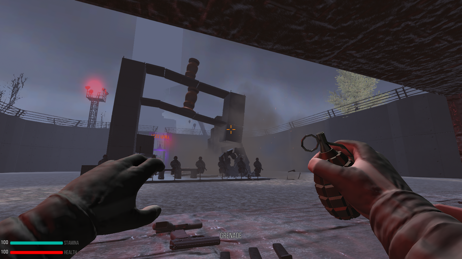 3D Dark-Stalker: Destruction Simulator