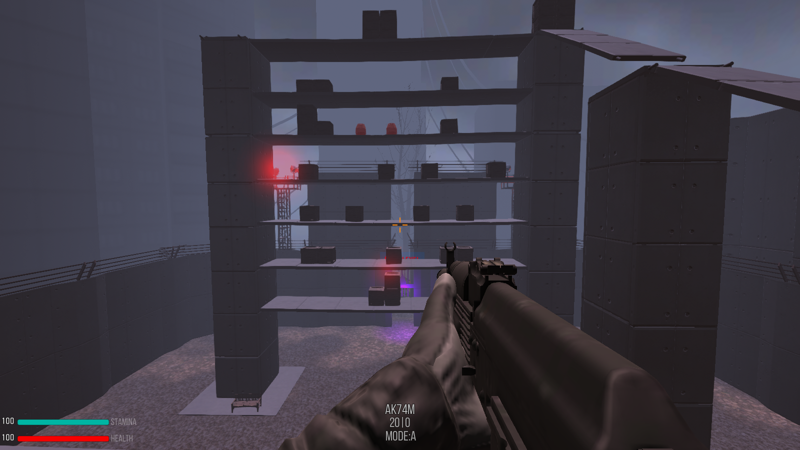 3D Dark-Stalker: Destruction Simulator