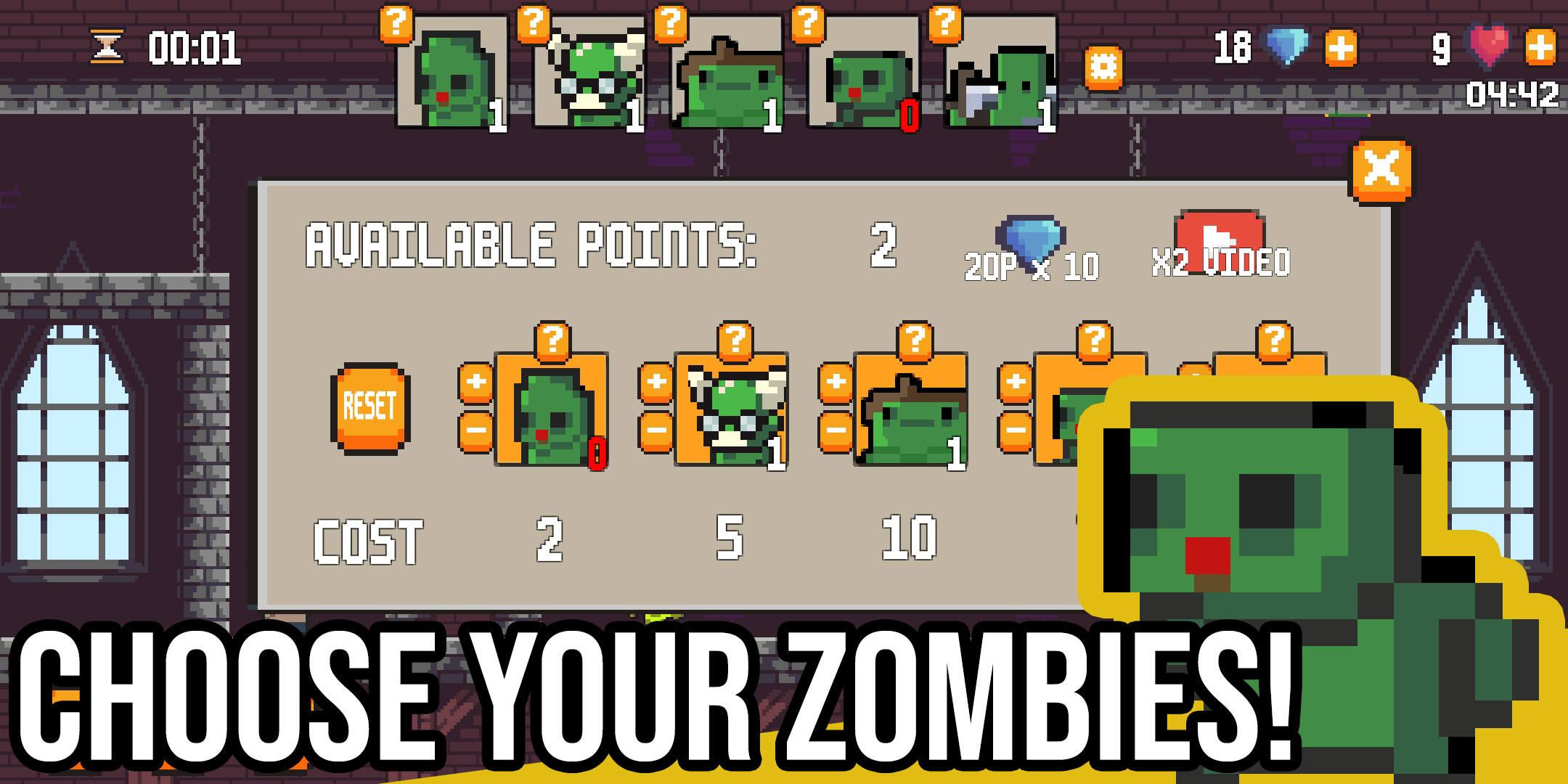 Help Zombies