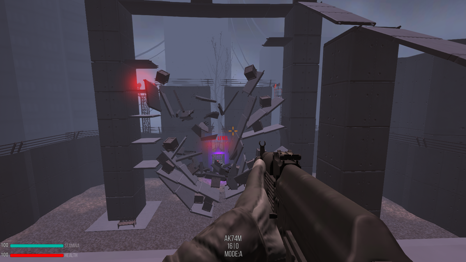 3D Dark-Stalker: Destruction Simulator