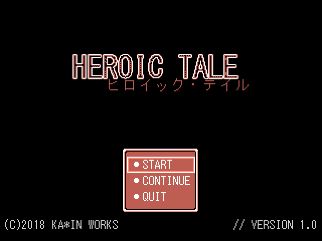Heroic Tale