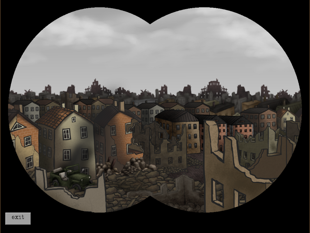 Sniper and Spotter Climbing a Tower