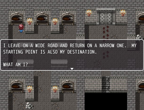 Escape from the Vampire’s Tomb