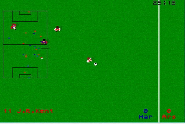 The Soccer Player Manager