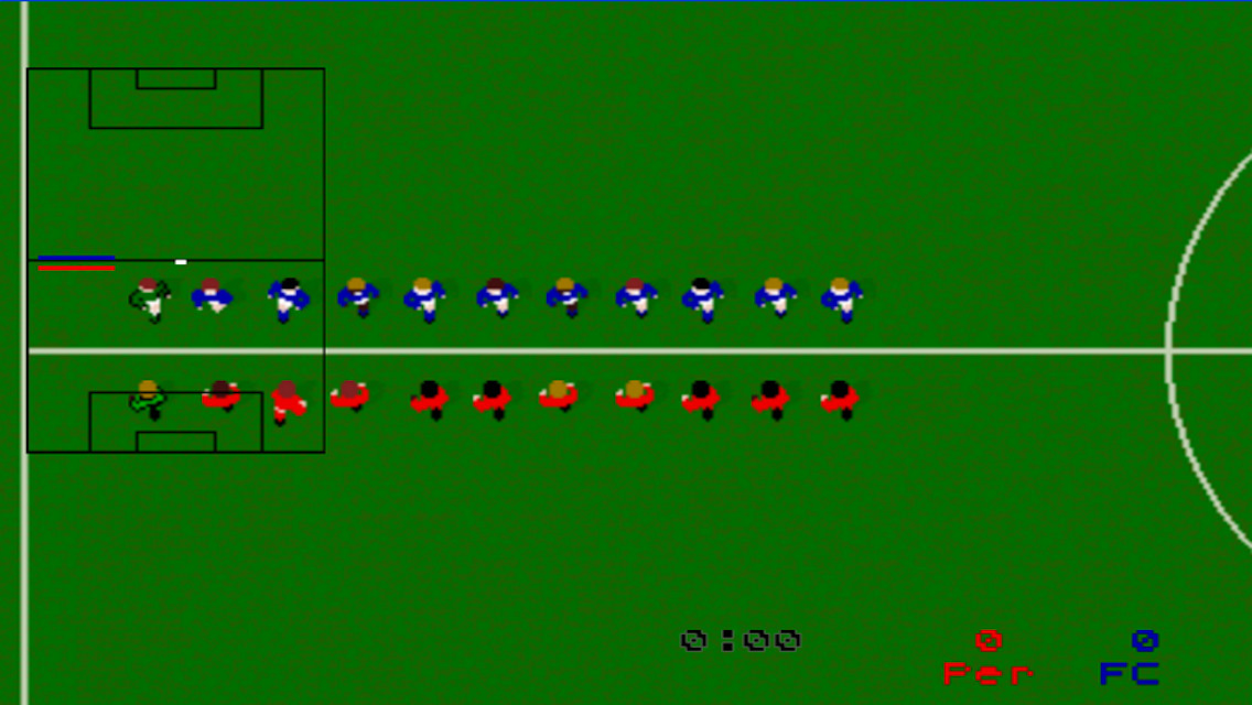 The Soccer Player Manager