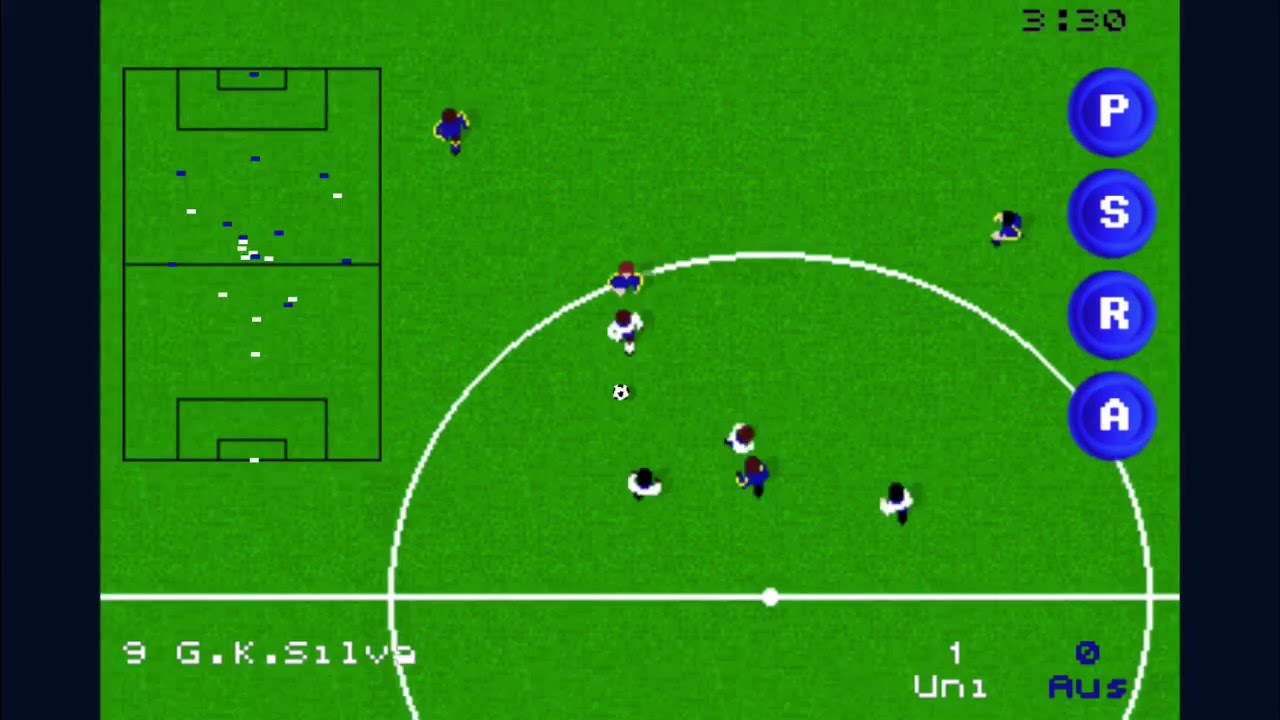 The Soccer Player Manager