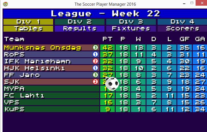 The Soccer Player Manager