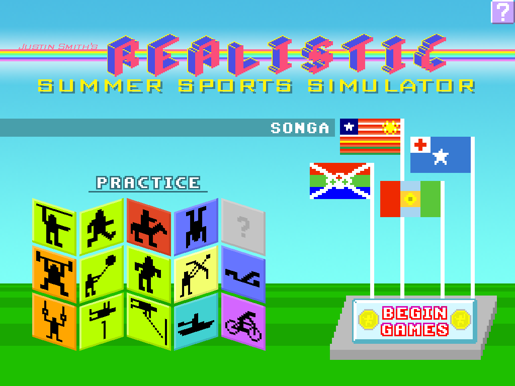 Realistic Summer Sports