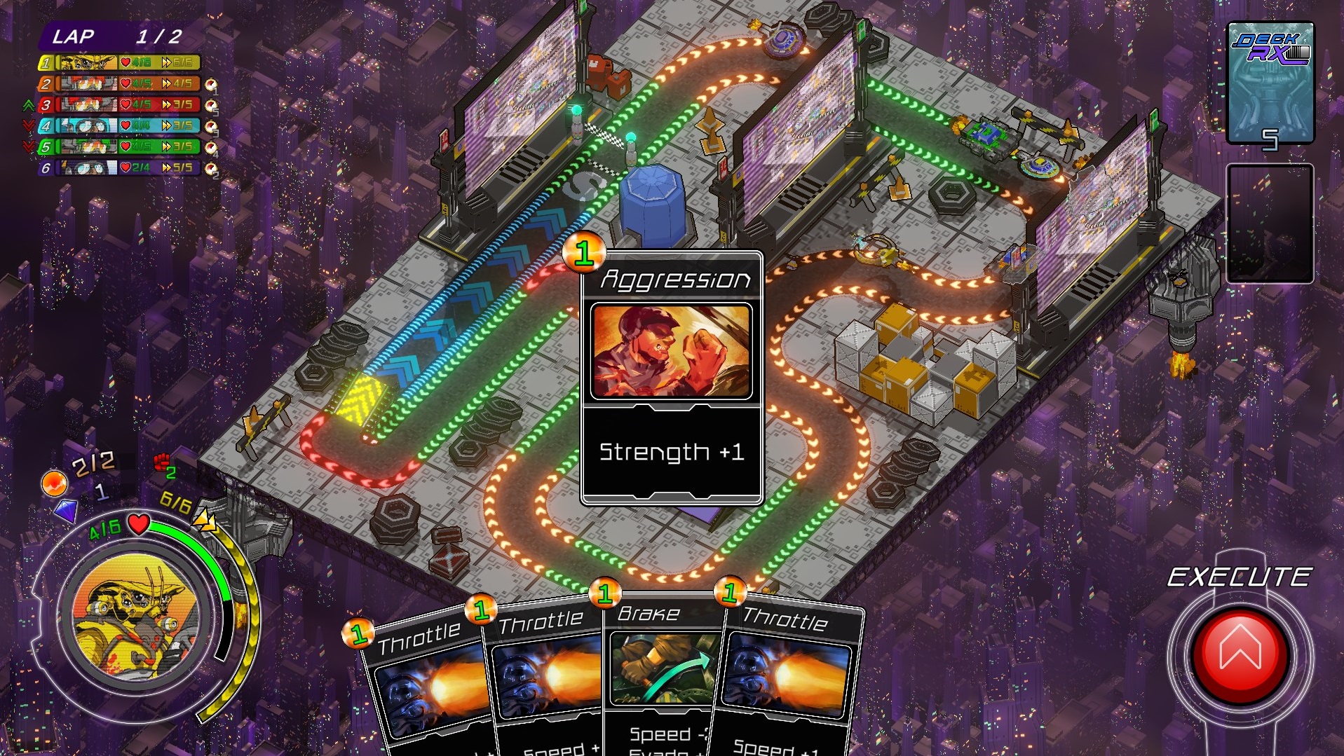 Deck RX