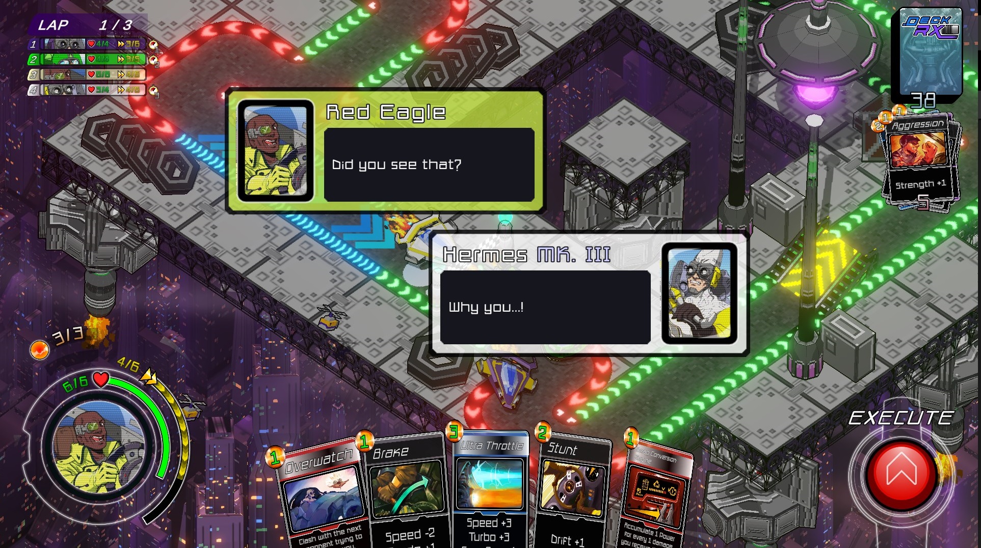 Deck RX