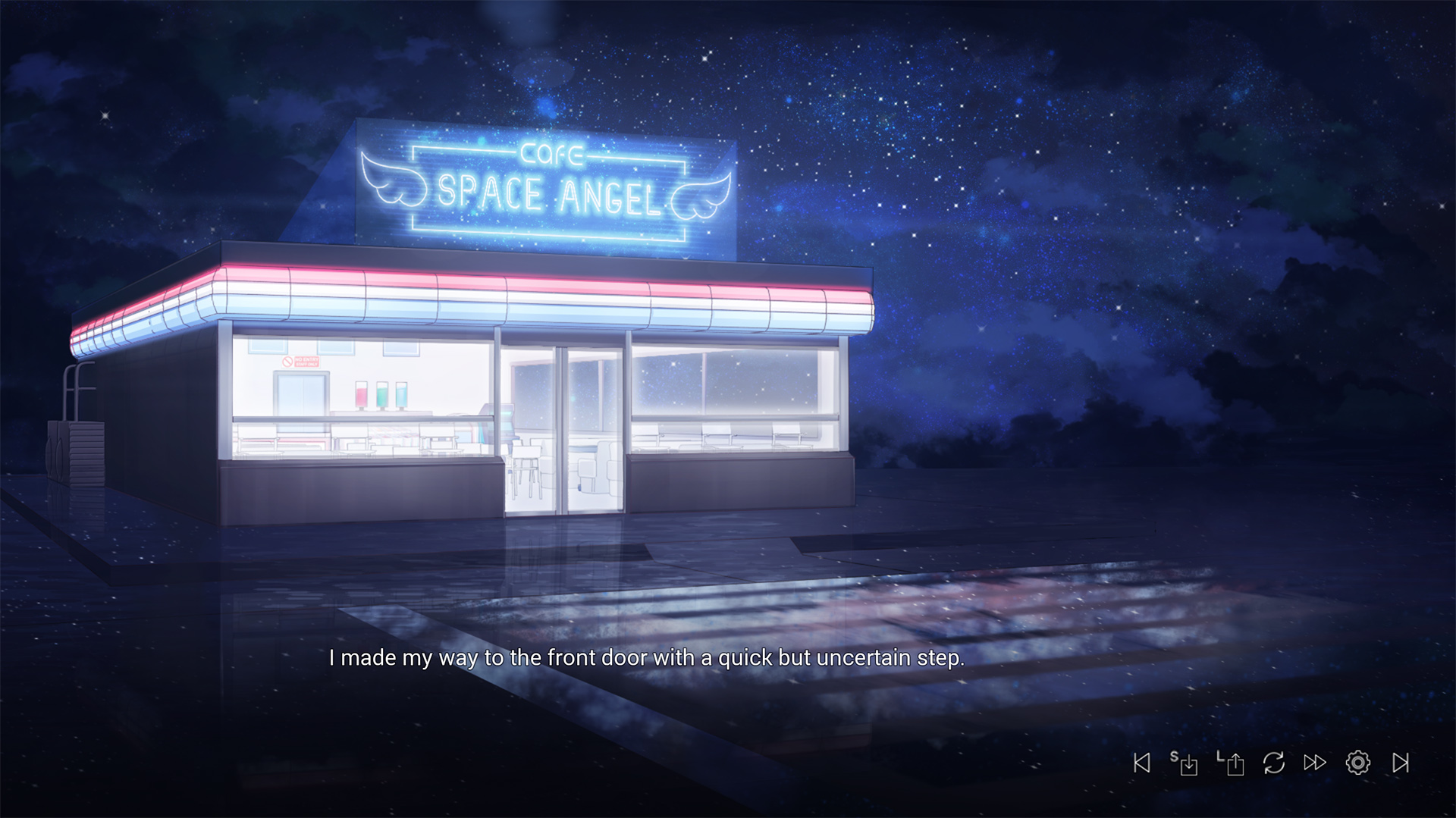 Cafe Space Angel