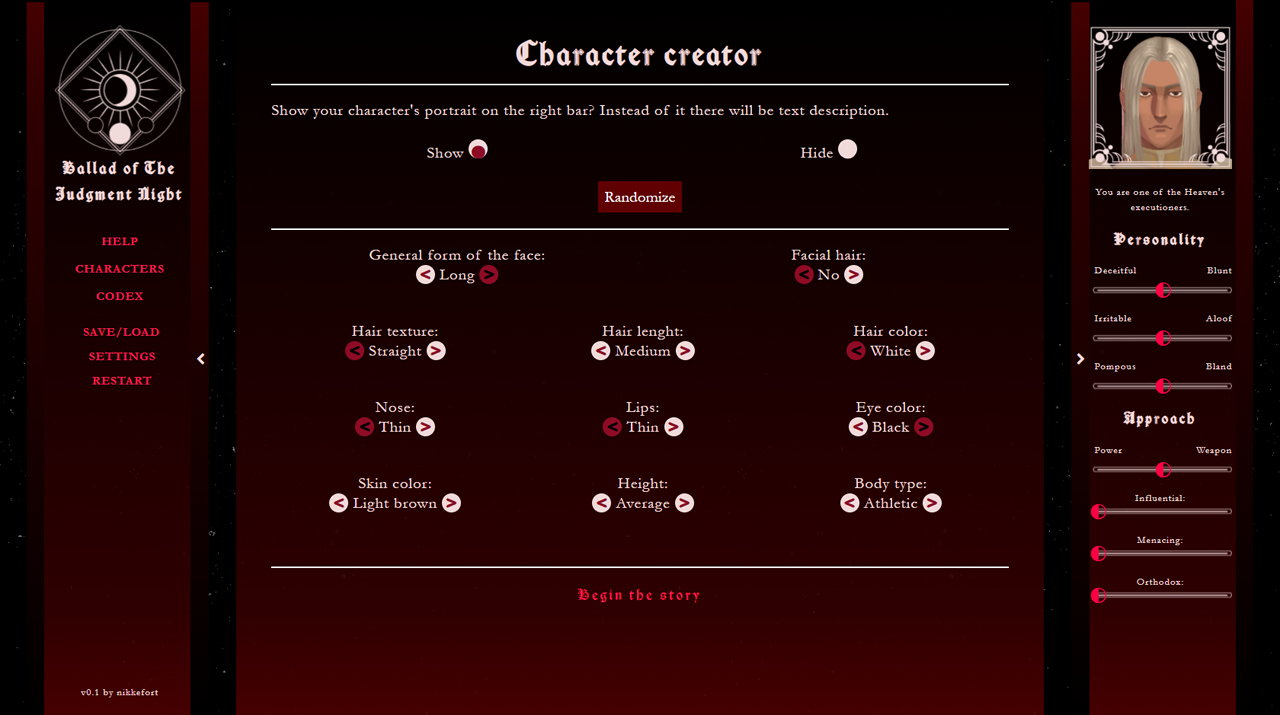 Ballad of the Judgment Night