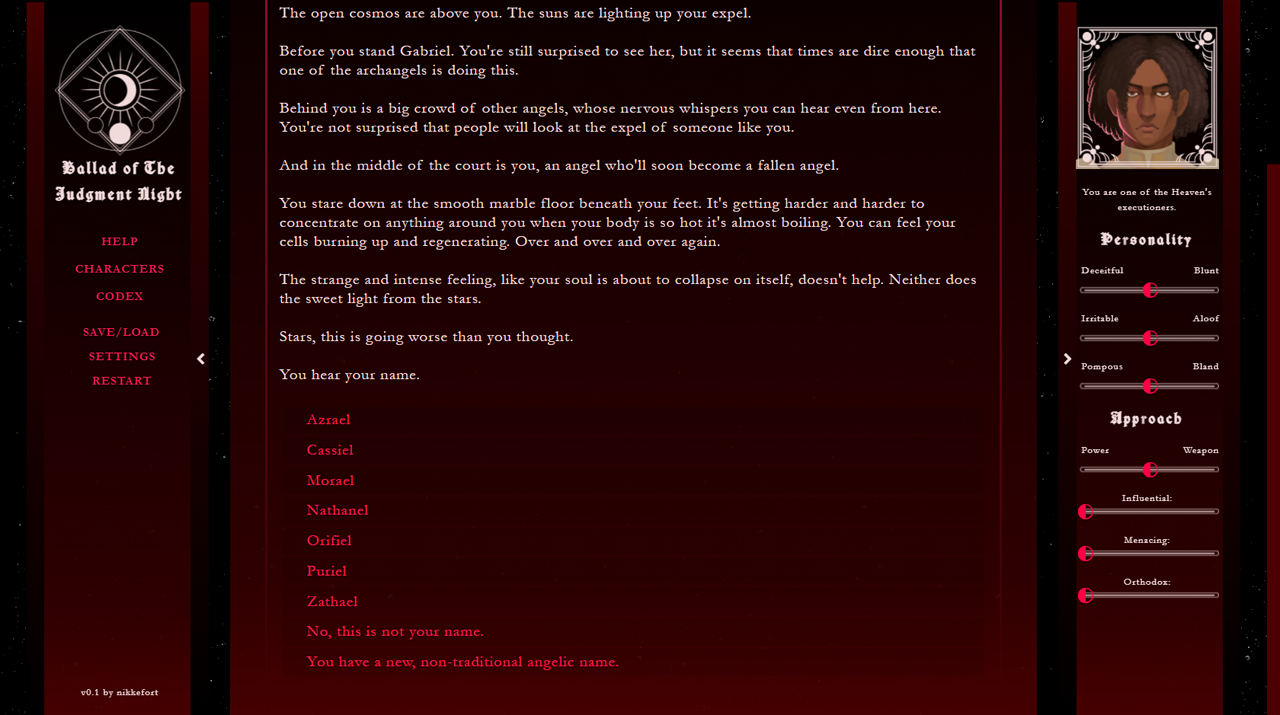 Ballad of the Judgment Night