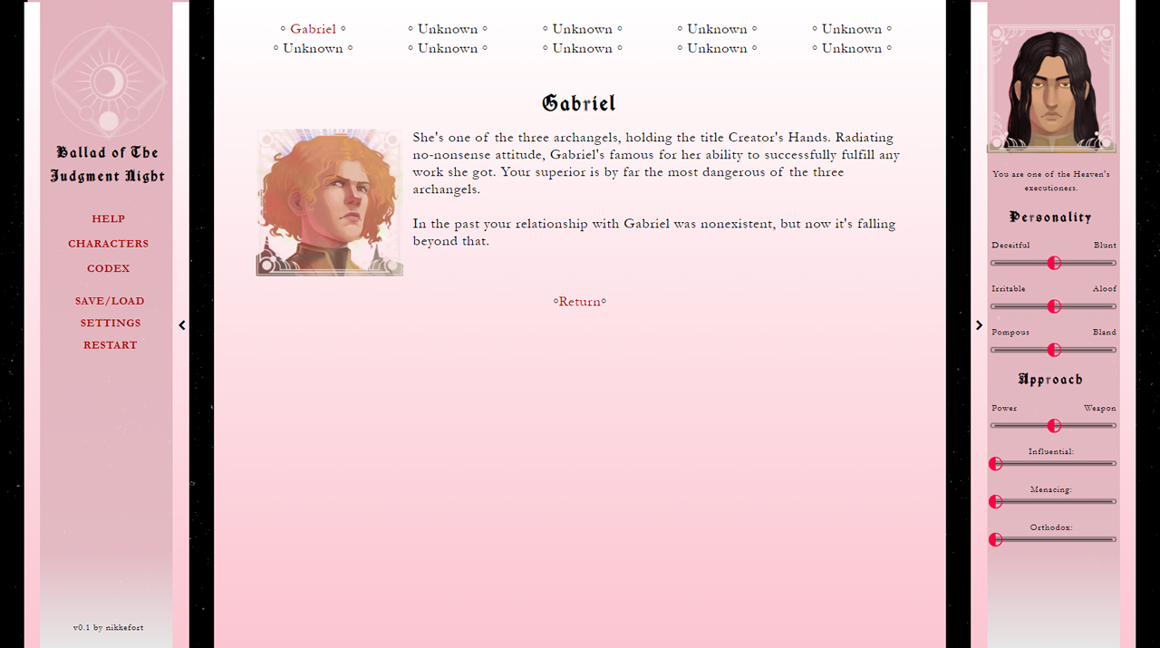 Ballad of the Judgment Night