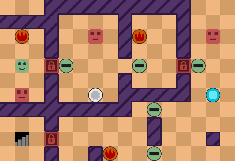 Elemental Tiles
