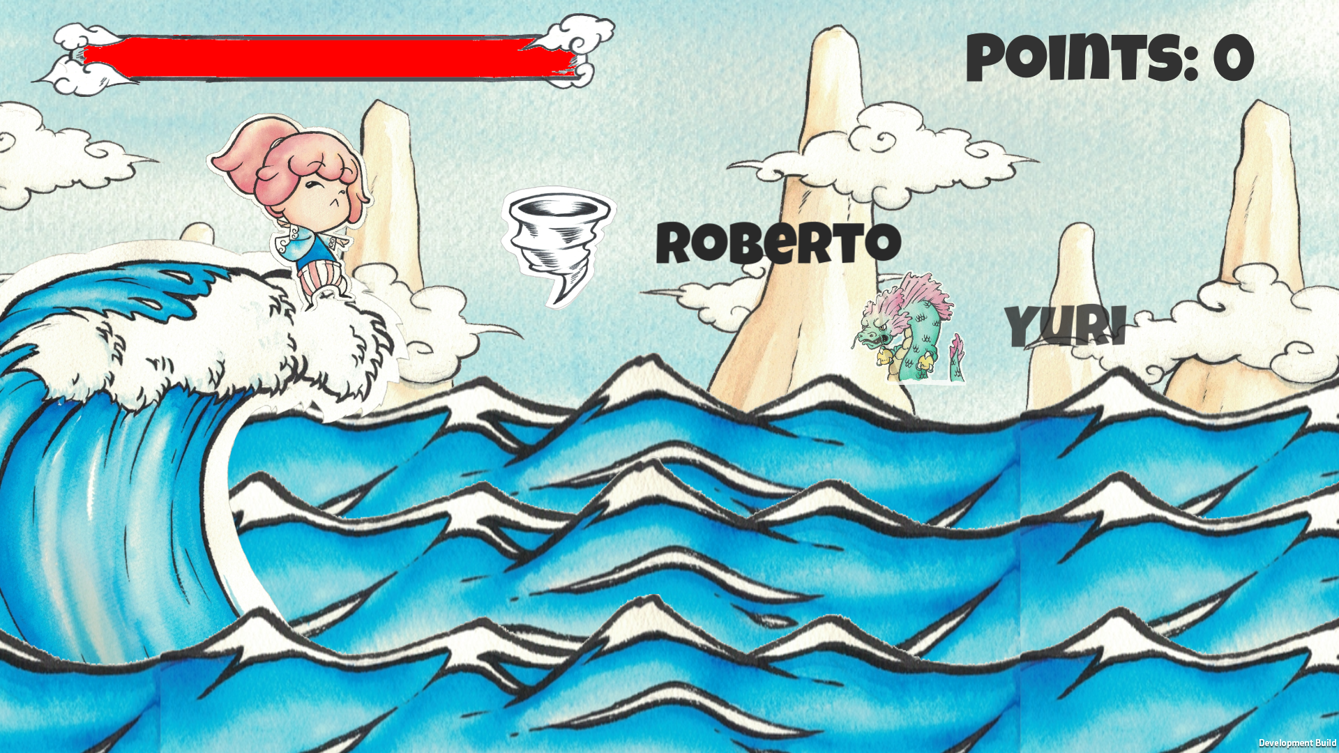 The Great Tsunami