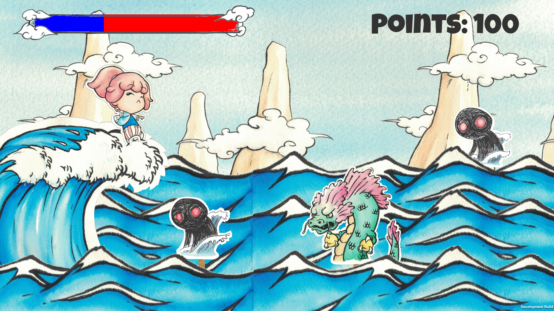 The Great Tsunami