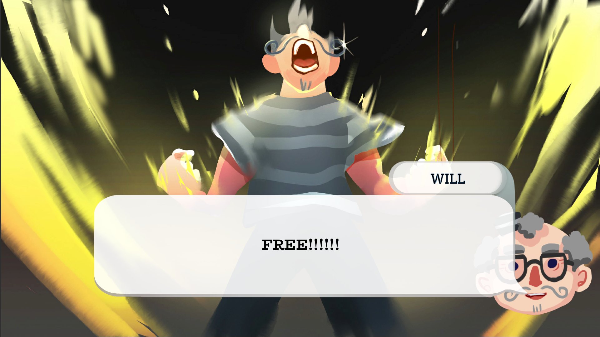 Literally Free Will (From Prison)