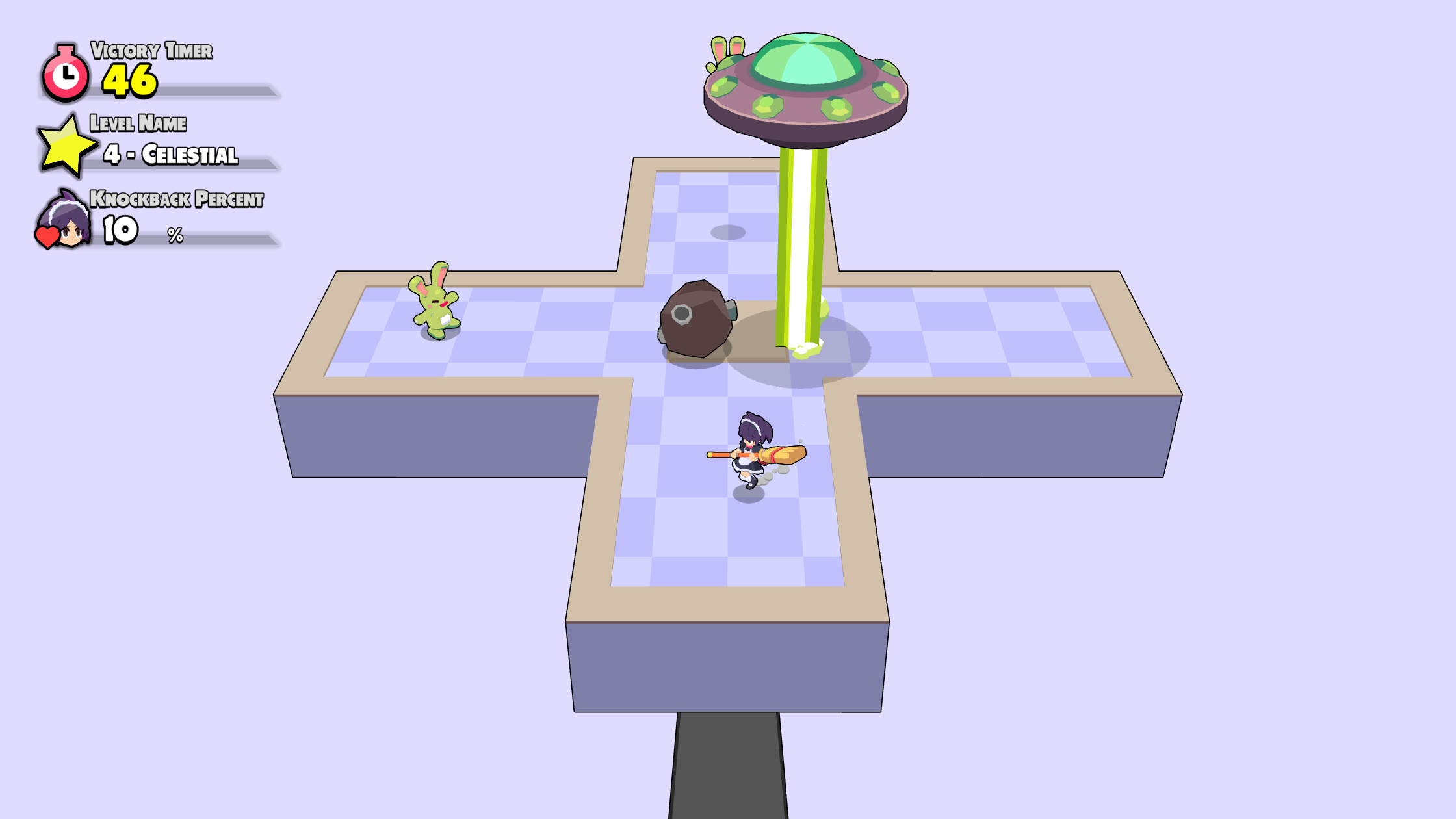 YuraYura!: Tidying up the Tilting Tower!