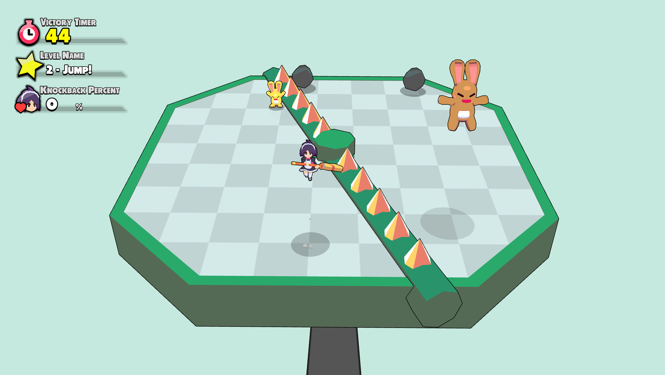 YuraYura!: Tidying up the Tilting Tower!