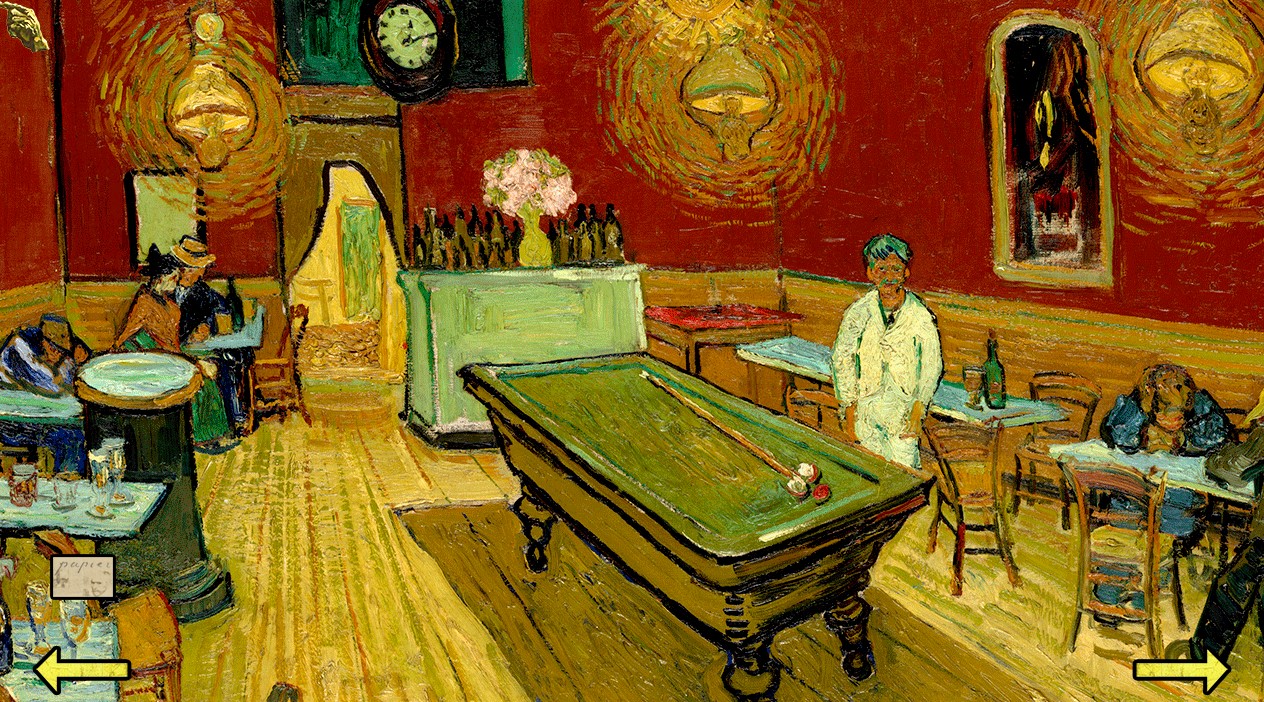 The Blue Bedroom