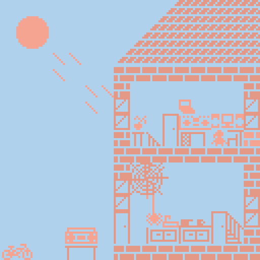 A Sunny Day in Lockdown