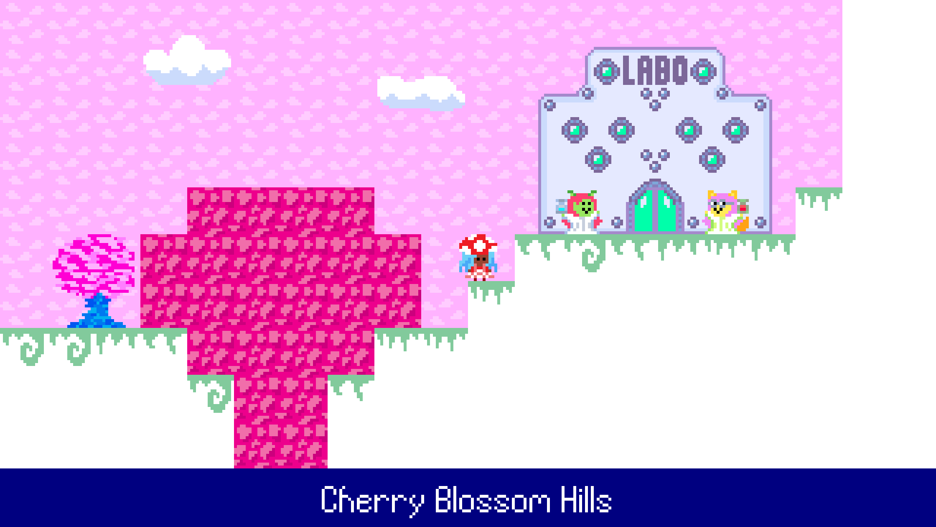 Clockwork Calamity in Mushroom World