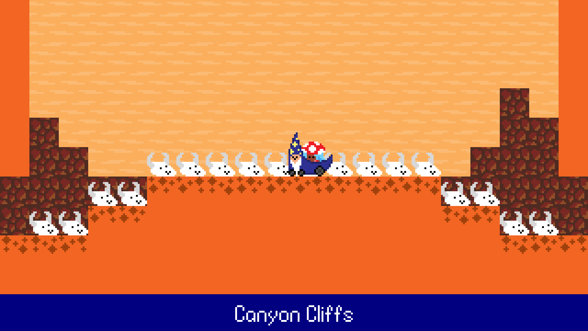 Clockwork Calamity in Mushroom World