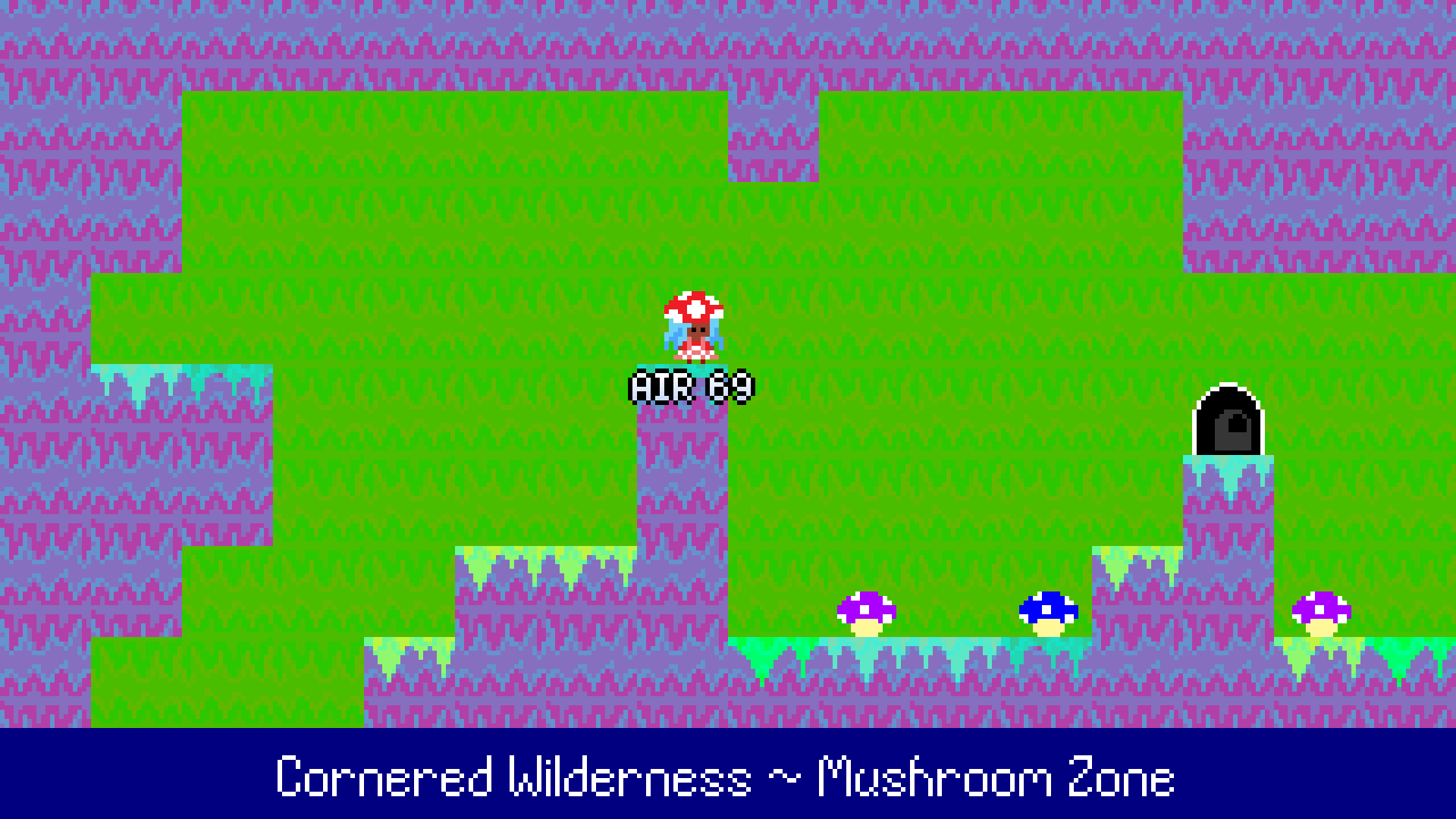 Clockwork Calamity in Mushroom World