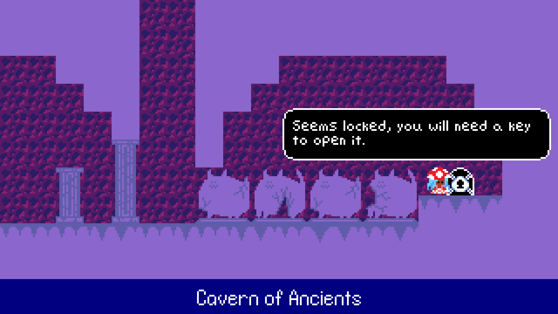 Clockwork Calamity in Mushroom World