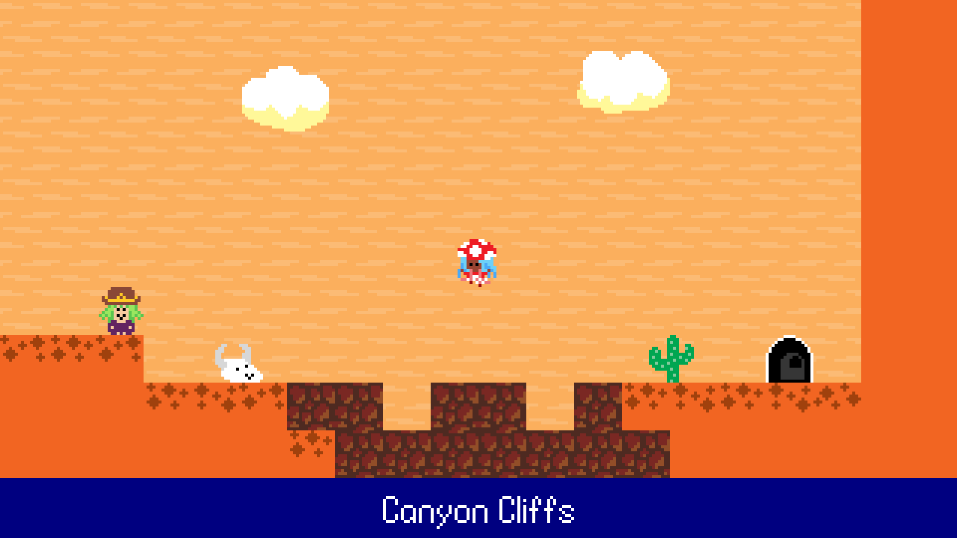 Clockwork Calamity in Mushroom World