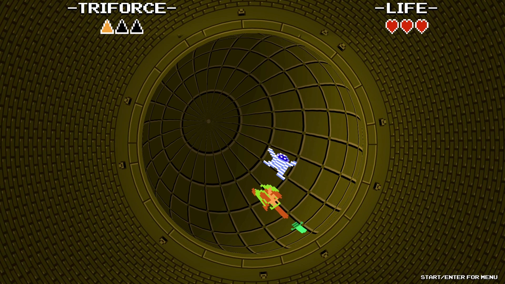 Triforce: The Topologies of Zelda
