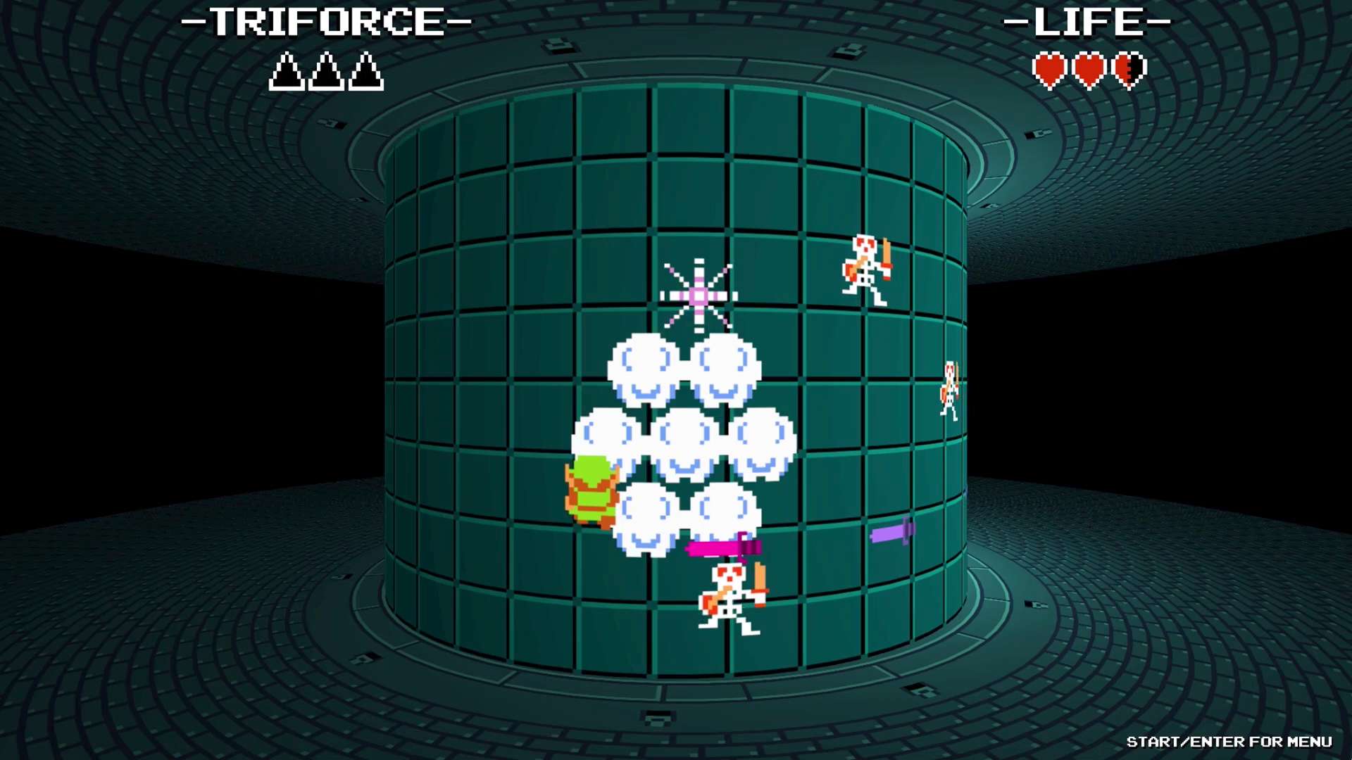 Triforce: The Topologies of Zelda