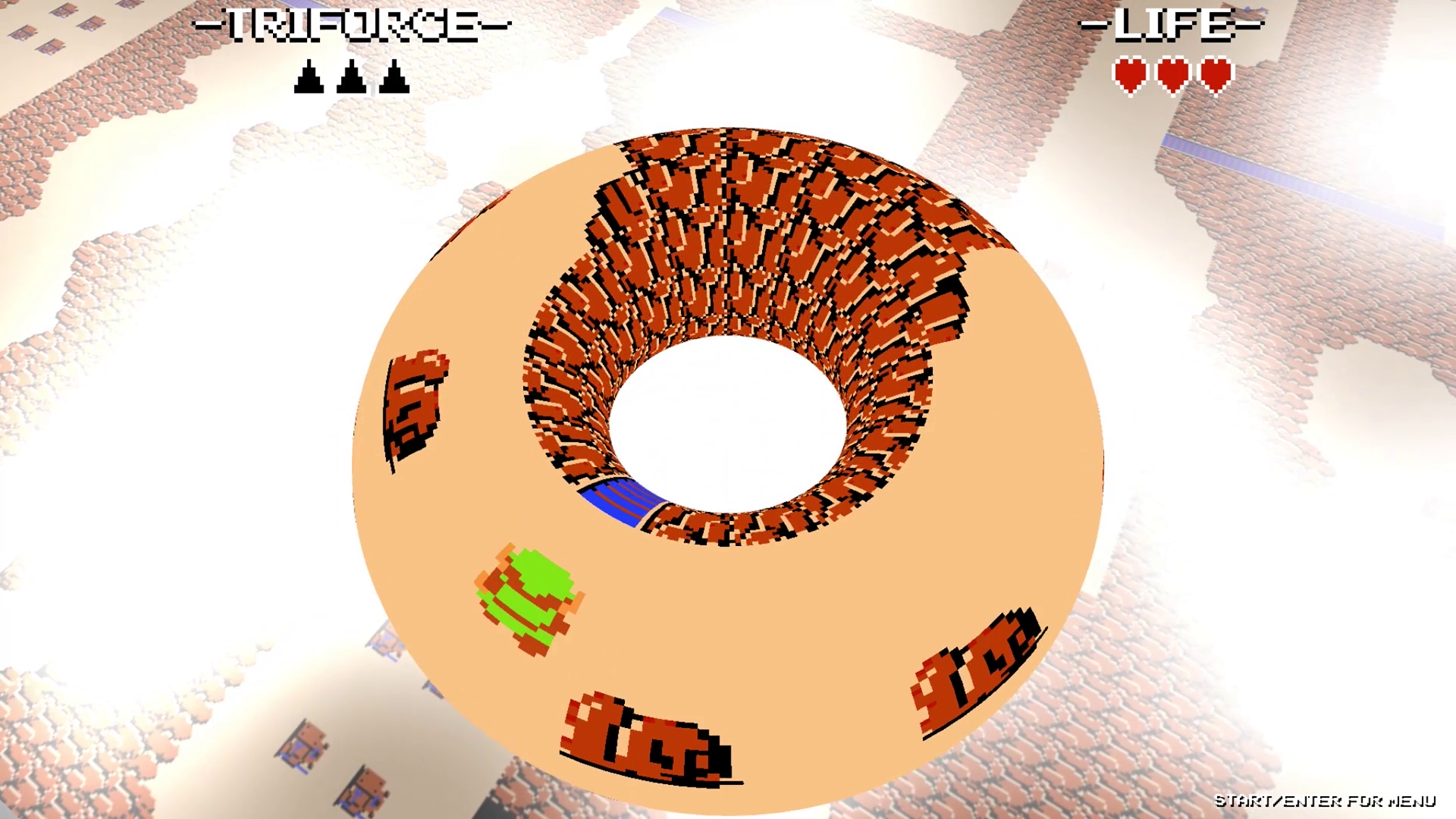 Triforce: The Topologies of Zelda