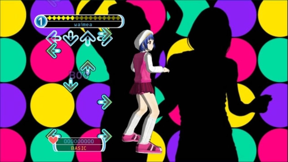 Dance Dance Revolution Universe 3