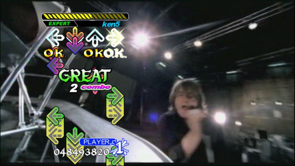 Dance Dance Revolution Universe 2
