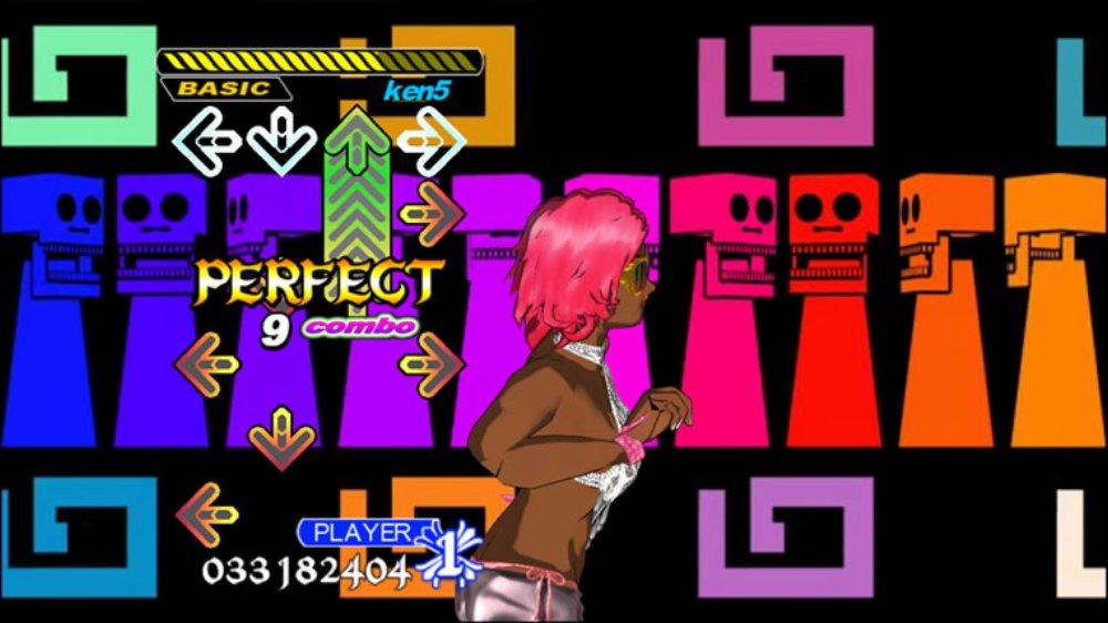Dance Dance Revolution Universe 2