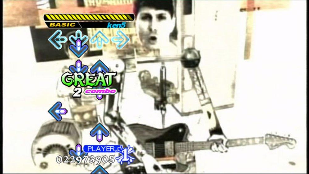 Dance Dance Revolution Universe 2